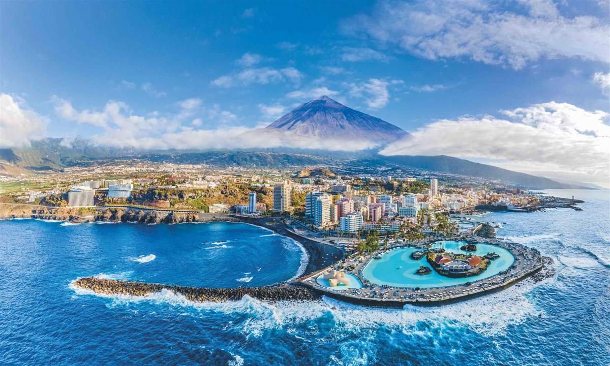 Vista de La Palma